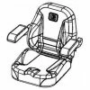 Ariens Apex Seat OEM #05124700 -Husqvarna Shop 05007300 1 1024x1024 1