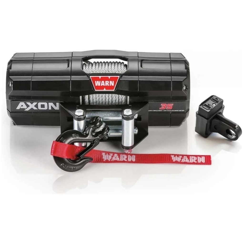 Warn Axon 3500LB Winch #101135 3 Warn Axon 3500LB Winch #101135