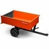 Husqvarna DC1000S 12 Cu.Ft. Steel Swivel Dump Cart -Husqvarna Shop 12 Welded Steel Dump cart 1024x1024.png