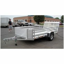 Aluma Trailers Manufacturing Aluma 24" Open Side Rack Set 7812 #20-0001239