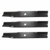 Husqvarna Mower Blades 52" (Set Of 3) OEM #539112079 -Husqvarna Shop 539112079 Husqvarna 1 1024x1024 1