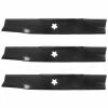 Husqvarna Mower Blades 48" (Set Of 3) OEM #539113425 -Husqvarna Shop 539113425 Husqvarna 1 1024x1024 1
