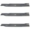 Husqvarna Mower Blades 54" (Set Of 3) OEM #581055502 -Husqvarna Shop 581055502 Husqvarna 2 1024x1024 1