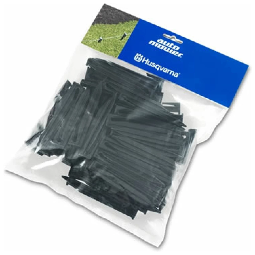 Husqvarna Automower Staples 100pcs #596281901 3 Husqvarna Automower Staples 100pcs #596281901