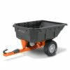 Husqvarna Swivel Poly Dump Cart 12.5 Cu. Ft #584401901 -Husqvarna Shop 584401901 1024x1024.webp