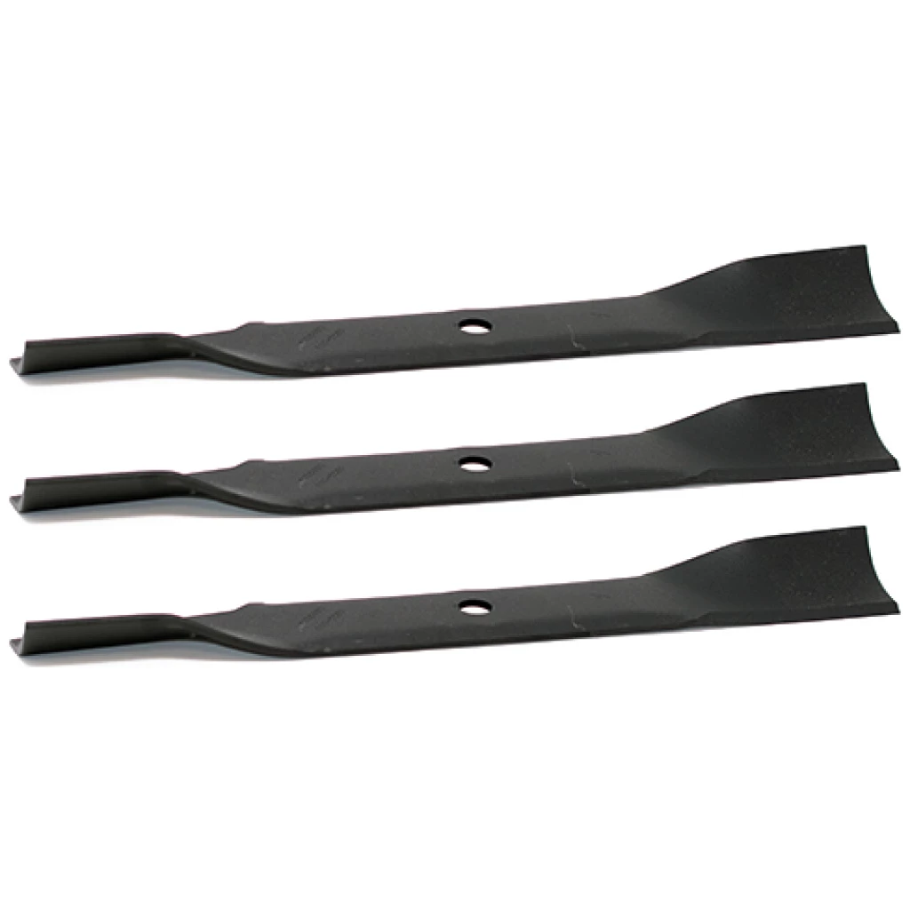 Toro Mower Blades 50" #74731 #74768 #74775 (Set Of 3) OEM #115-5059-03 3 Toro Mower Blades 50" #74731 #74768 #74775 (Set Of 3) OEM #115-5059-03