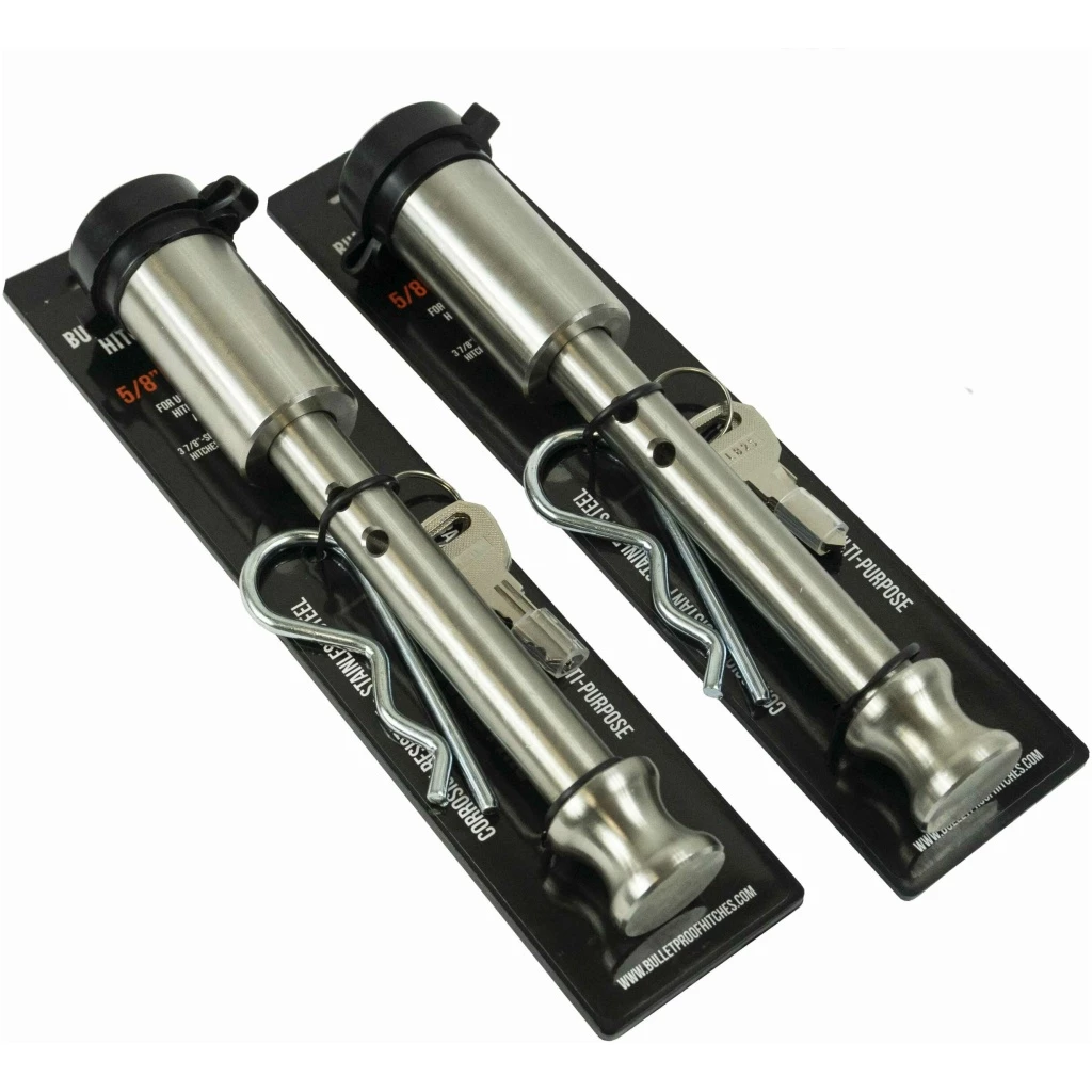 Bulletproof Hitches 5/8" Bulletproof Locking Pin 2-Pack #BPLP2 3 Bulletproof Hitches 5/8" Bulletproof Locking Pin 2-Pack #BPLP2