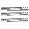 Husqvarna Mower Blades 19" (Set Of 3) OEM #525525901 -Husqvarna Shop Genuine Husqvarna Mulch Blade 525525901 1024x1024 1