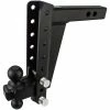 Bulletproof Hitches 2.0" Heavy Duty 10" Drop/Rise Hitch #HD2010 -Husqvarna Shop HD2010 1 1024x1024 1