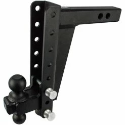 Bulletproof Hitches 2.0" Heavy Duty 10" Drop/Rise Hitch #HD2010
