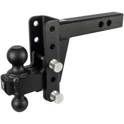 Bulletproof Hitches 2.0" Heavy Duty 4" Drop/Rise Hitch #HD204