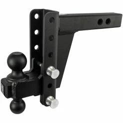 Bulletproof Hitches 2.0" Heavy Duty 6" Drop/Rise Hitch #HD206
