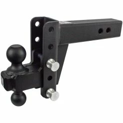 Bulletproof Hitches 2.5" Heavy Duty 4" Drop/Rise Hitch #HD254