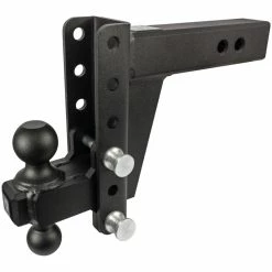 Bulletproof Hitches 2.5" Heavy Duty 6" Drop/Rise Hitch #HD256