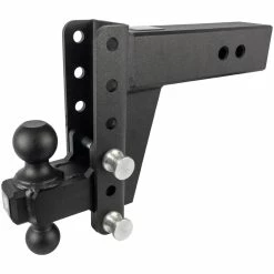 Bulletproof Hitches 3.0" Heavy Duty 6" Drop/Rise Hitch #HD306