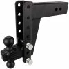 Bulletproof Hitches 3.0" Heavy Duty 8" Drop/Rise Hitch #HD308 -Husqvarna Shop HD308 1 1024x1024 1