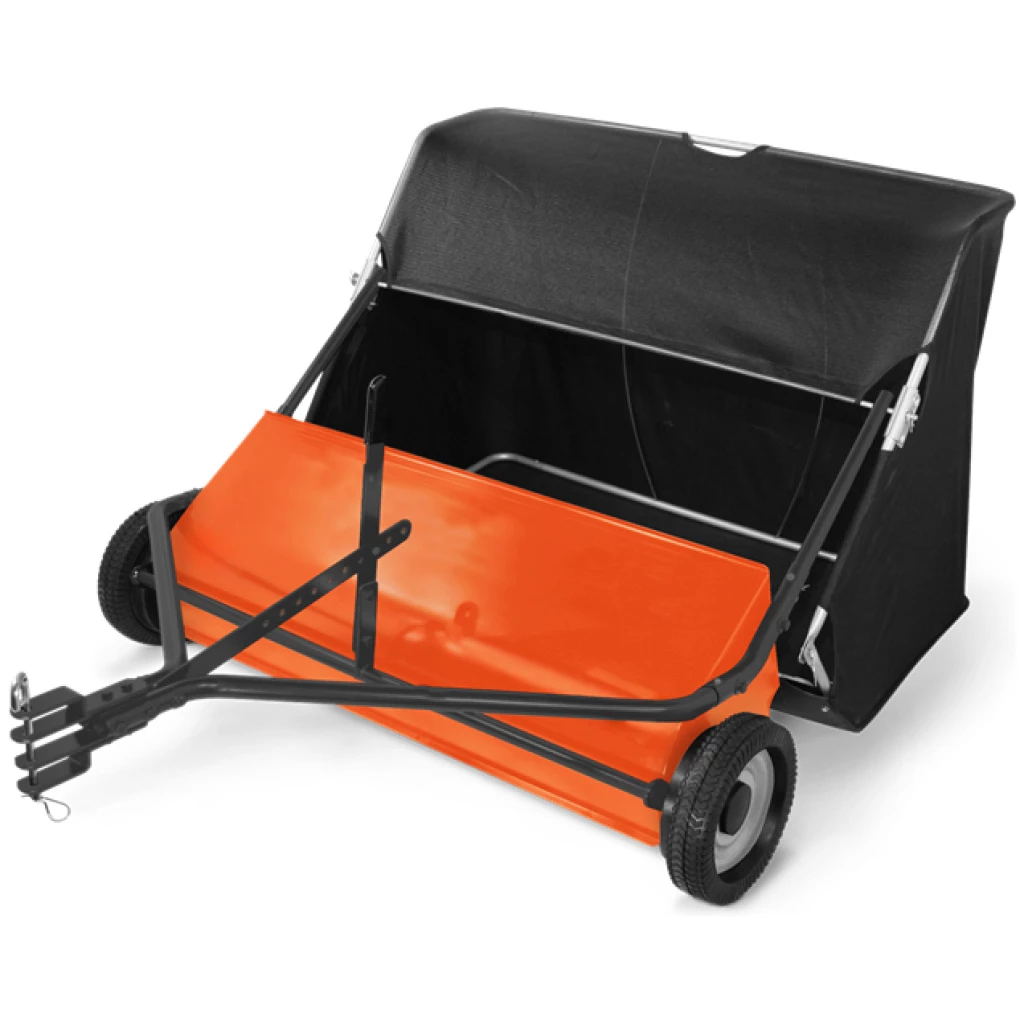 Husqvarna 42" Lawn Sweeper With Spiral Brush 3 Husqvarna 42" Lawn Sweeper With Spiral Brush
