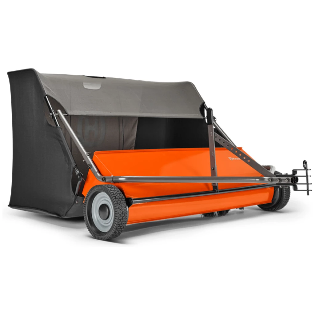 Husqvarna 52" Lawn Sweeper With Spiral Brush 3 Husqvarna 52" Lawn Sweeper With Spiral Brush