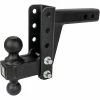 Bulletproof Hitches 2.0" Medium Duty 4" Drop/Rise Hitch #MD204 2 Bulletproof Hitches 2.0" Medium Duty 4" Drop/Rise Hitch #MD204 -Husqvarna Shop MD204 1 1024x1024 1