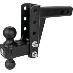 Bulletproof Hitches 2.0" Medium Duty 4" Drop/Rise Hitch #MD204