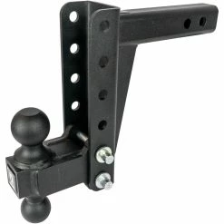 Bulletproof Hitches 2.0" Medium Duty 6" Drop/Rise Hitch #MD206