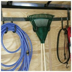 Rack'em Mfg Rack'em 6-Hook Multi-Tool Rack RA-7