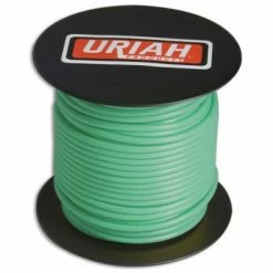 Uriah Products Uriah 100FT Spool Green Wire 14 AWG # UA521430