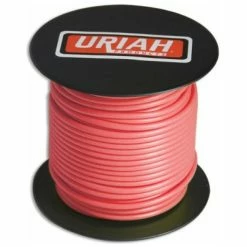 Uriah Products Uriah 100FT Spool Red Wire 12 AWG #UA521250