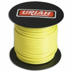 Uriah Products Uriah 100ft Spool Yellow Wire 14 AWG #UA521440