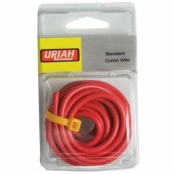 Uriah Products Uriah 30FT Red Packaged Wire 16 AWG #UA501650