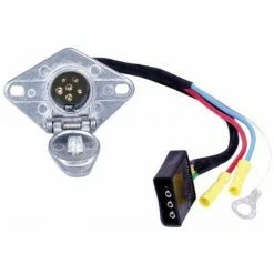 Uriah Products Uriah 4-Way Flat To 6-Way Round Zinc Die-Cast Adapter #UE702000