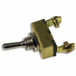 Uriah Products Uriah Ni/Brass Toggle Switch #UA451000