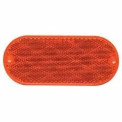 Uriah Products Uriah Oval Amber Reflector # UL480000