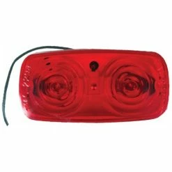 Uriah Products Uriah Red Double Bulls-Eye Clearance Light #UL138001