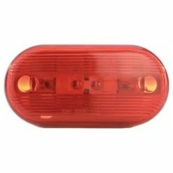 Uriah Products Uriah Red Dual Bulb Marker & Clearance Light #UL135001