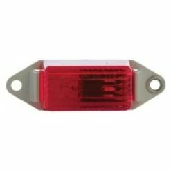 Uriah Products Uriah Red Marker & Clearance Light With Mounting Base #UL107001