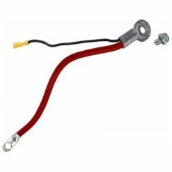 Uriah Products Uriah Red Side Mount Battery Cable 4 AWG 40 INCH #UV003320