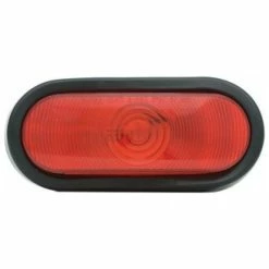 Uriah Products Uriah Red Stop Turn Tail Back-Up Light With Rubber Grommet #UL142001