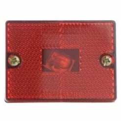 Uriah Products Uriah Red Stud Mount Light #UL114001