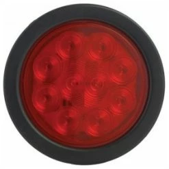 Uriah Products Uriah Round LED Stop Turn Tail Light # UL417101