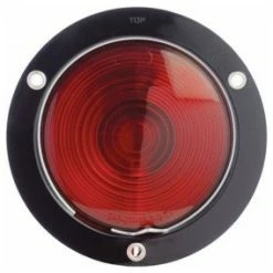 Uriah Products Uriah Round Stop Turn Tail Light With Bracket #UL413001