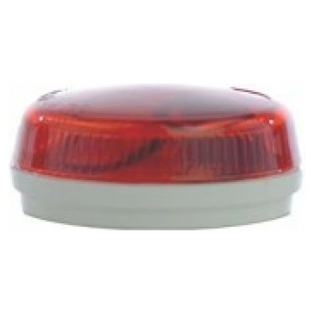 Uriah Products Uriah Round Two One-Half Round Clearance Marker Hired-Wire Red #UL131001 3 Uriah Products Uriah Round Two One-Half Round Clearance Marker Hired-Wire Red #UL131001