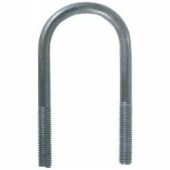 Uriah Products Uriah Round U-Bolt & Nut #UU500007
