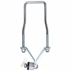 Uriah Products Uriah Spare Tire Carrier With Lock & Brackets #UH628000