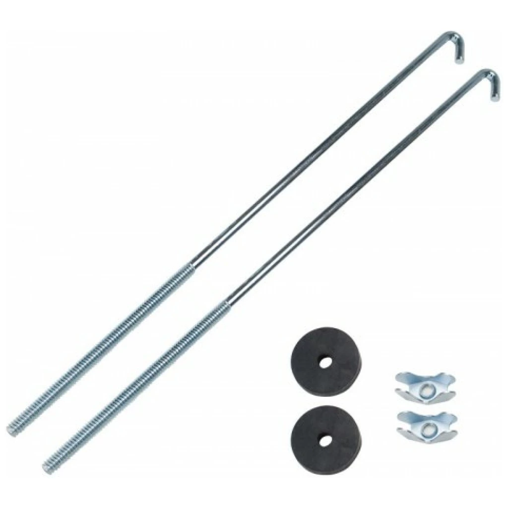 Uriah Products Uriah Universal Battery Hold-Down Set #UV002420 3 Uriah Products Uriah Universal Battery Hold-Down Set #UV002420