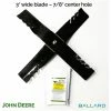 Ballard X-Blade Adapter Kit 3" W X 15/16" Center Hole 3-PK (1 Mower) #XBJD-1 -Husqvarna Shop XBJD d 1000x1000 1024x1024 1