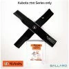 Ballard X-Blade Adapter Kit 2-1/2" W X 1-1/8" Center Hole 3-PK (1 Mower) #XBKUB-1 -Husqvarna Shop XBKUB a2 1000x1000 1024x1024 1