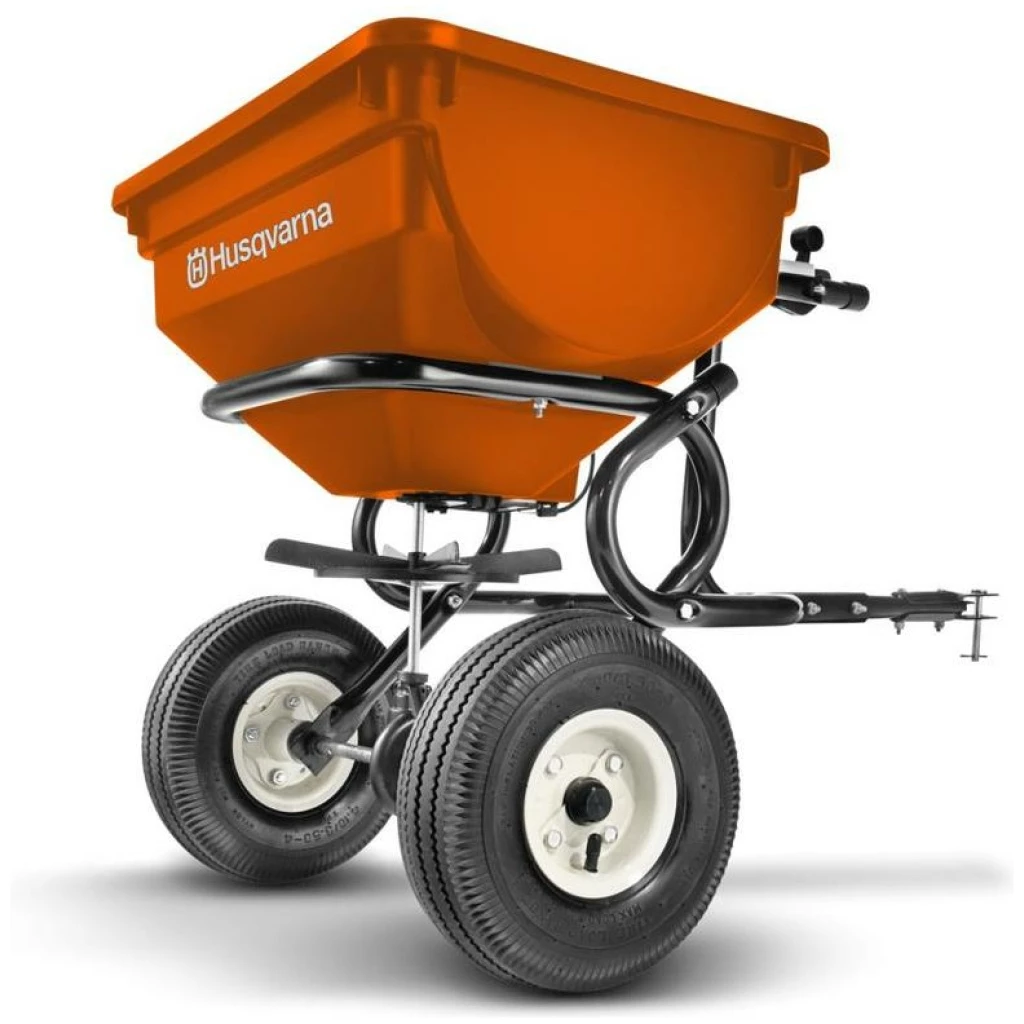 Husqvarna 85 Lb. Tow-Behind Lawn Spreader #588182902 3 Husqvarna 85 Lb. Tow-Behind Lawn Spreader #588182902